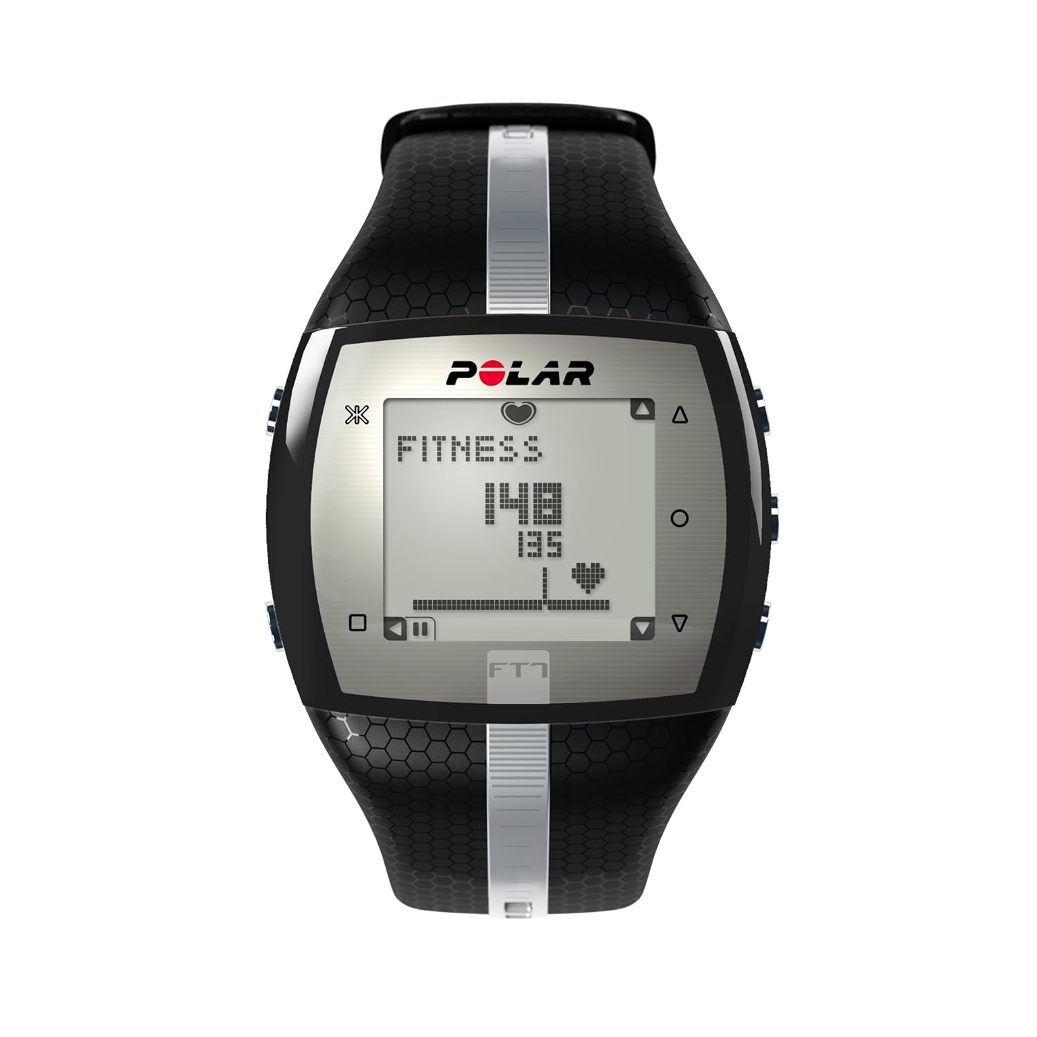 Amazon.com : Polar FT7 Heart Rate Monitor - Black/Silver : Sports & Outdoors