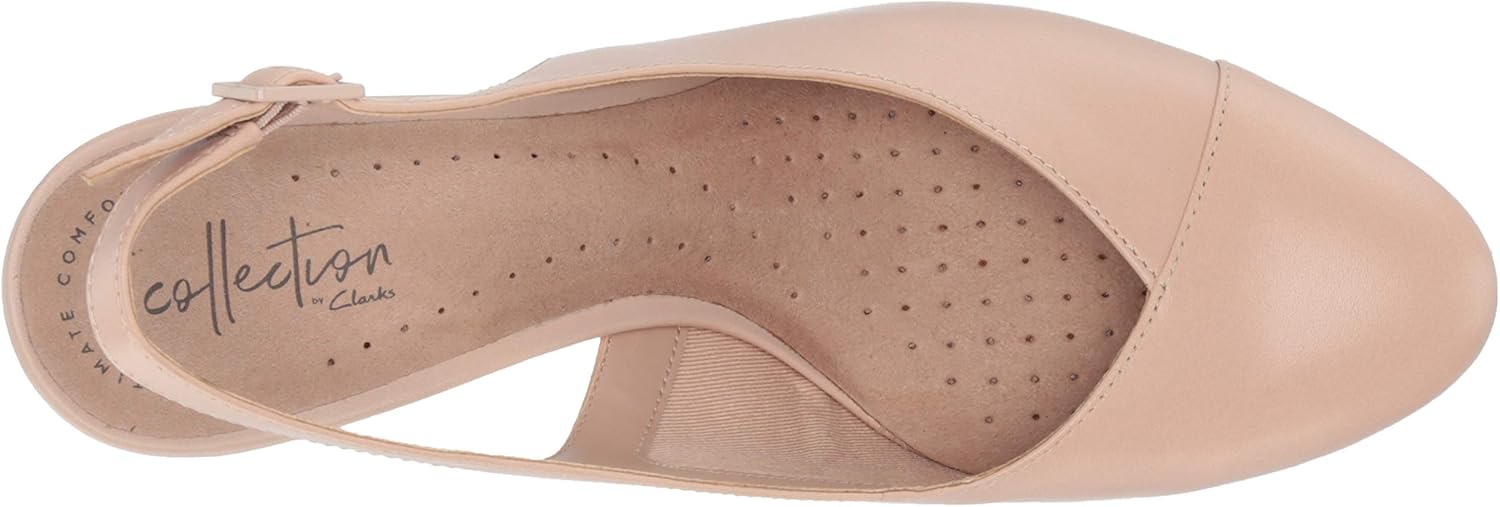 clarks women's dancer mix pump