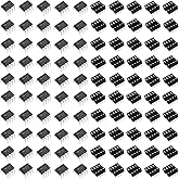 DKARDU 50 pcs NE555P Precision Timer Single NE555 Timer IC NE555P Pulse Generator Single Bipolar DIP-8 + 50 pcs NE555 Socket