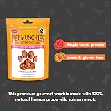 Pet Munchies Wild Salmon Dog Training Treats 50g Grain Free Real Meat view 3