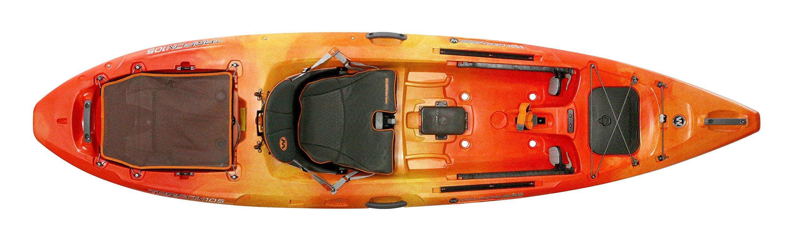 Photo 1 of Wilderness Systems Tarpon 105 | Sit on Top Fishing Kayak | Premium Angler Kayak | 10' 6" | Mango