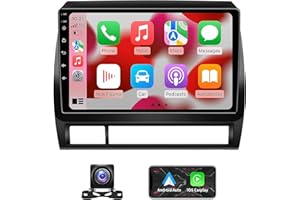 5GWiFi Upgrade Car Stereo Radio for Toyota Tacoma 2005-2015- Wireless Carplay and Android Auto GPS Navigation - 4GB+32GB 9.2 