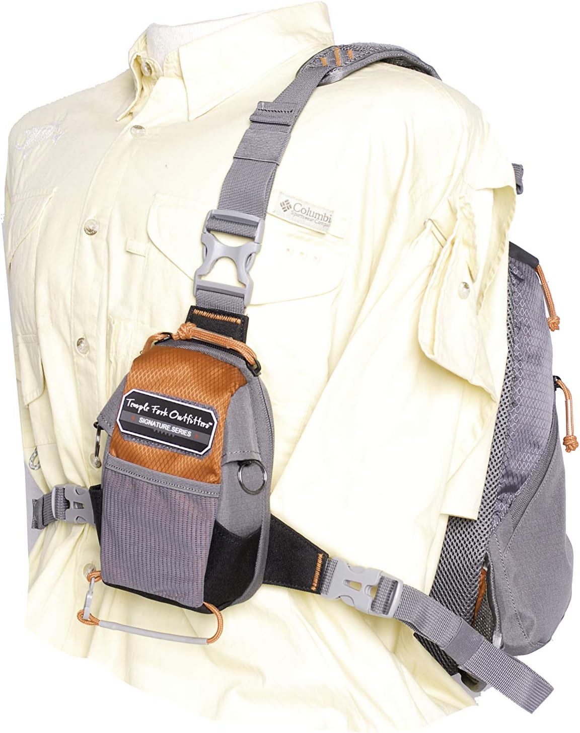 greys chest backpack