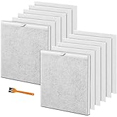 Myareds 2Pack+10PC Pre-Filters 3-in-1 Pure air Purifier Filter, Compatible with Pure Enrichment purezone air Purifier Replacement Filter ,Pure air Filter Replacement Compatible# PEAIRPLG