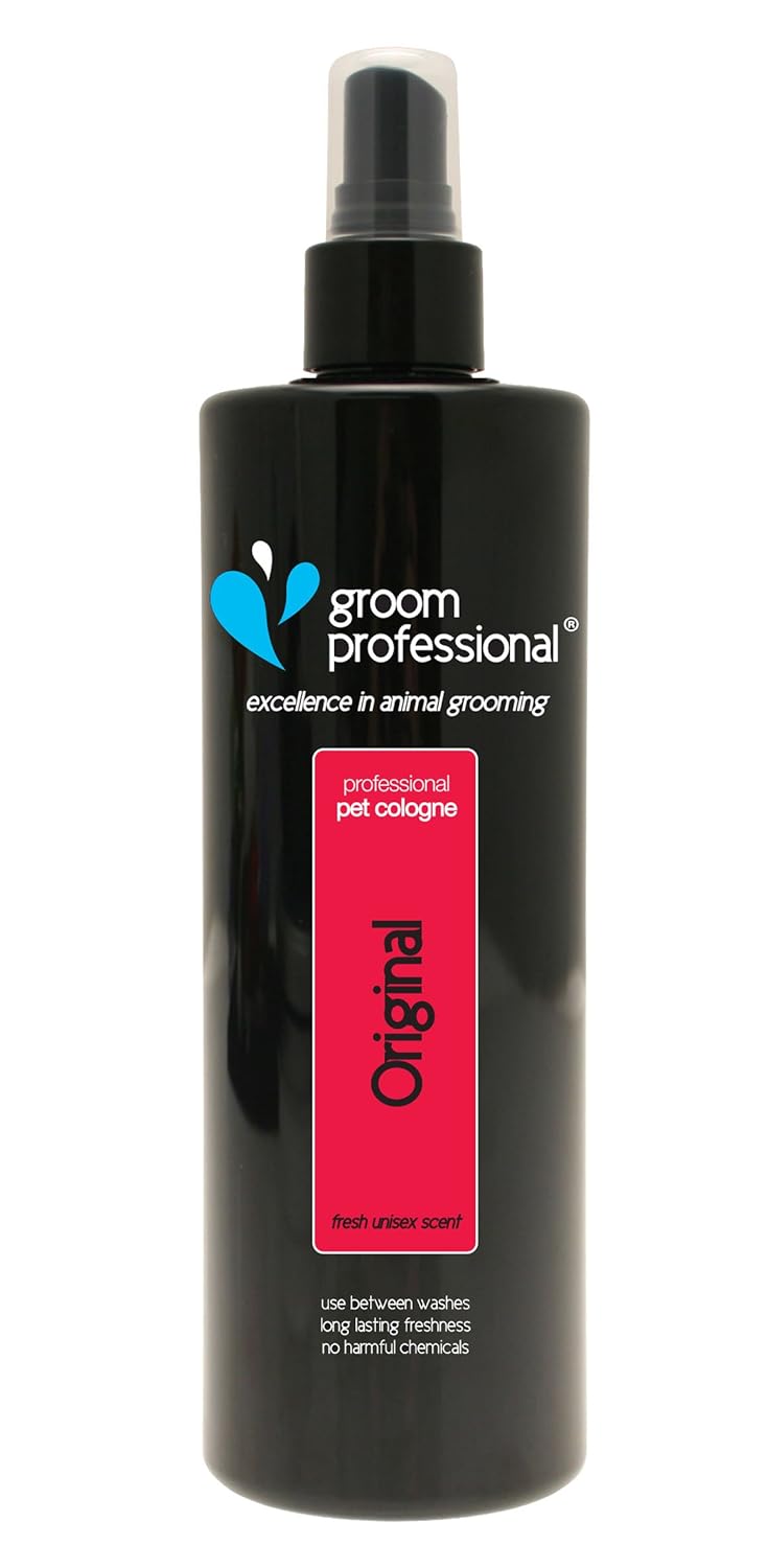 Groom Professional Original Pet Cologne, 500 ml Amazon.co.uk Pet Supplies