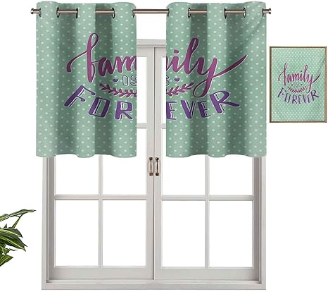 Hiiiman Cenefa moderna para ventana, diseño de lunares, fondo creativo