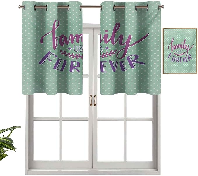 Hiiiman Cenefa moderna para ventana, diseño de lunares, fondo creativo