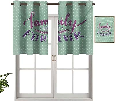 Hiiiman Cenefa moderna para ventana, diseño de lunares, fondo creativo