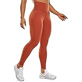 CRZ YOGA Ulti-Dry Workout Leggings for Women 25'' - High Waisted Yoga Pants 7/8 Athletic Running Fitness Gym Tights