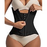 anylost Waist Trainers for Women for Daily Wear, Faja Body Shaper Corset with Tummy Control for Workouts, Postpartum Recovery