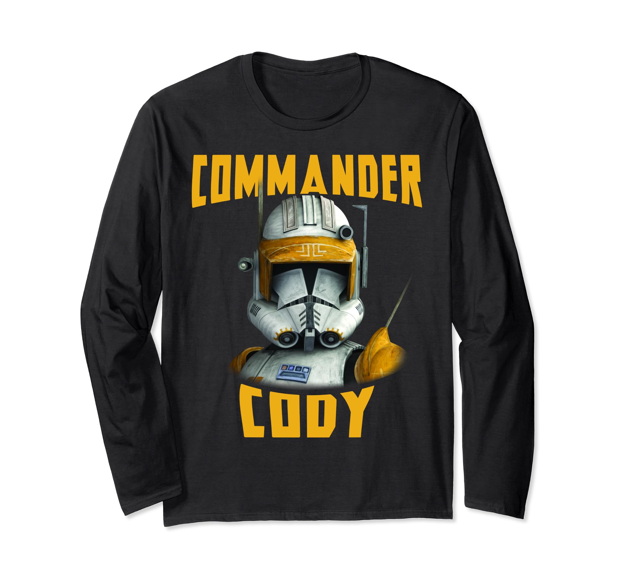 Star Wars: Clone Wars Commander Cody Big Face Long Sleeve T-Shirt