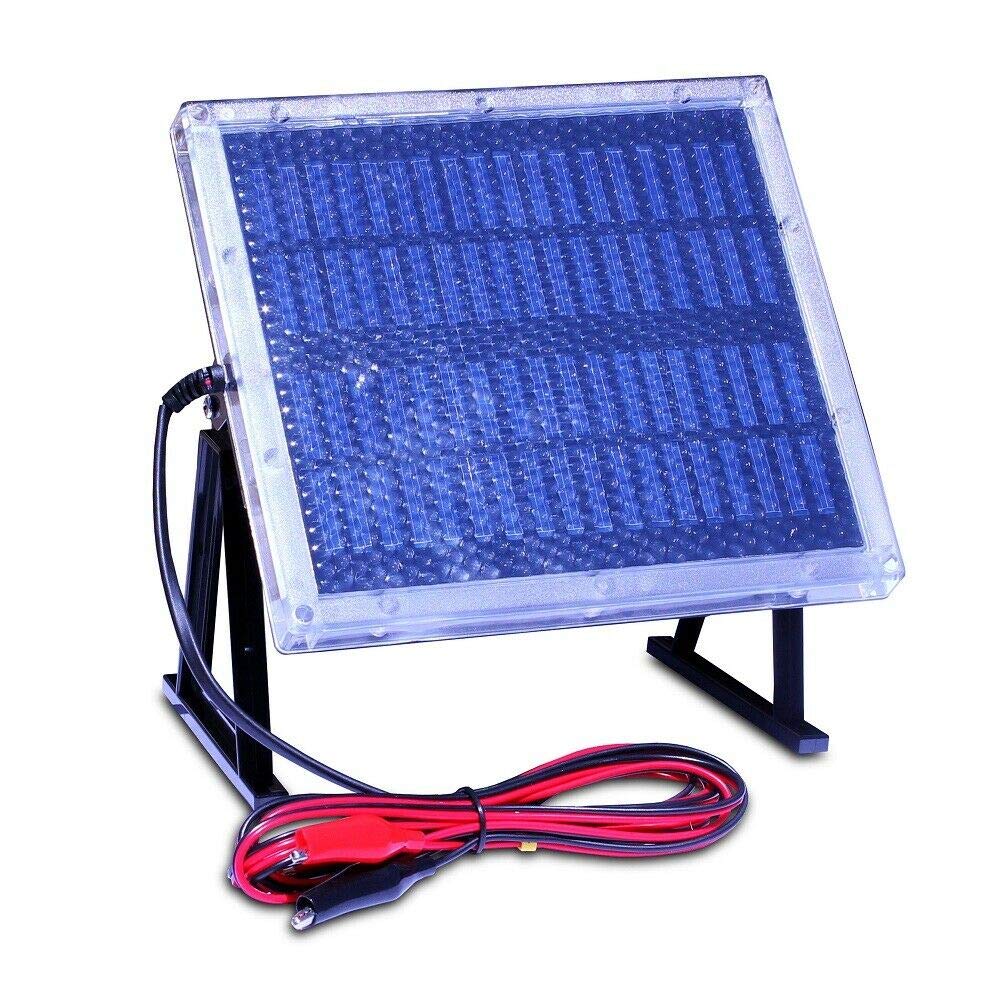 12 Volt Solar Panel Charger, Compatible with 7Ah Fenton Technologies POWERON H5500 Battery