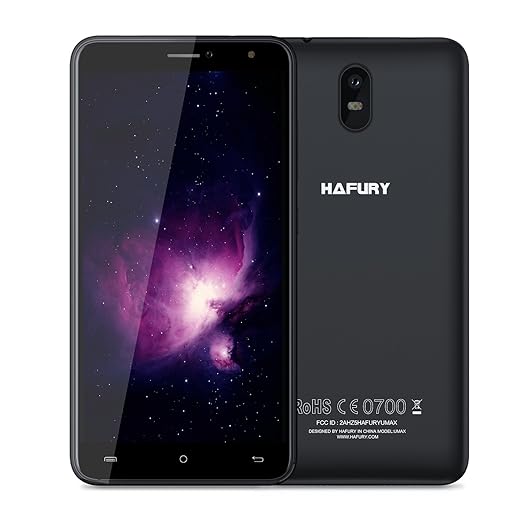 title=CUBOT HAFURY UMax- 3G Android 7.0 Smartphone libero (Touch Screen 6.0 "HD,