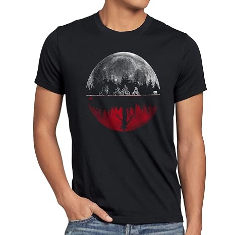 style3 Upside Down 011 Herren T-Shirt
