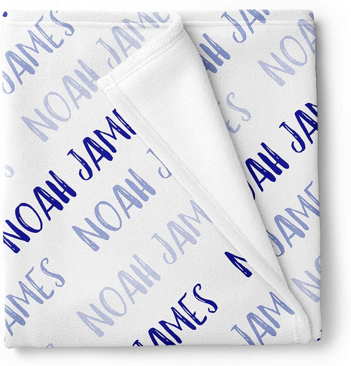 baby boy name blankets