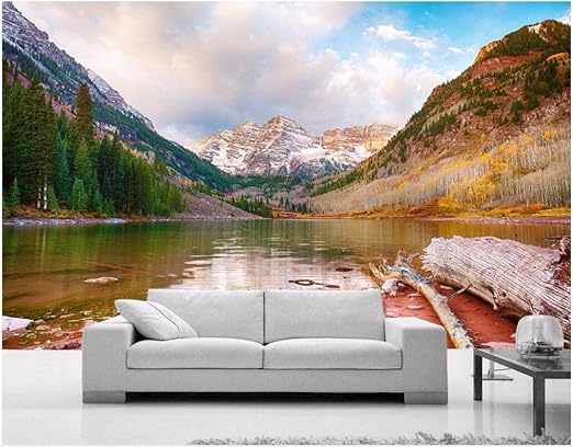 Téléchargement gratuit Images Bzdhwwh Papier Peint Mural Personnalise Chambre 3d Nature Lacs De dernière salutations