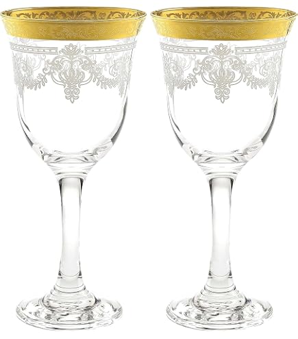 Amazon.com | Cristalleria Fratteli Fumo Italian Made Water/Wine 