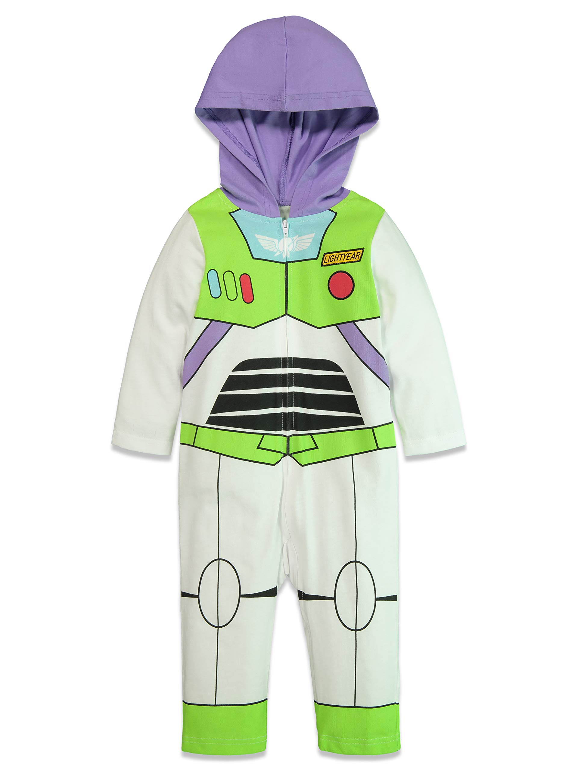 buzz lightyear zip up hoodie
