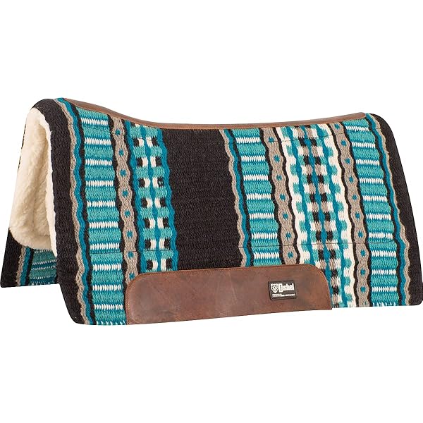 Saddle Pad Western Show /Blanket For Horses Handmade Wool Saddle