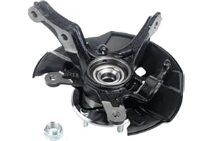 DOSKJOK Steering Knuckle Wheel Hub Bearing Assembly Front Right Passenger Compatible with Civic 1.8L 2012 2013 2014 2015 2016
