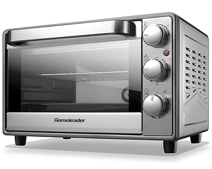 Homeleader Homeleader Toaster Oven Fits 6 Slice Bread 12 Inch
