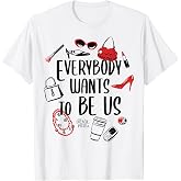 The Devil Wears Prada Everybody Wants to Be Us Iconic Items T-Shirt
