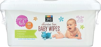 365 baby wipes