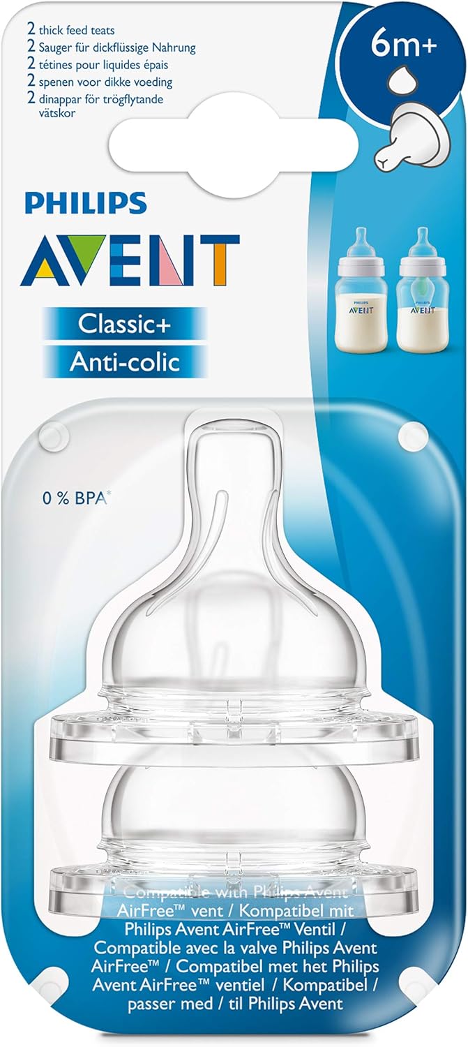 philips avent thick feed teat