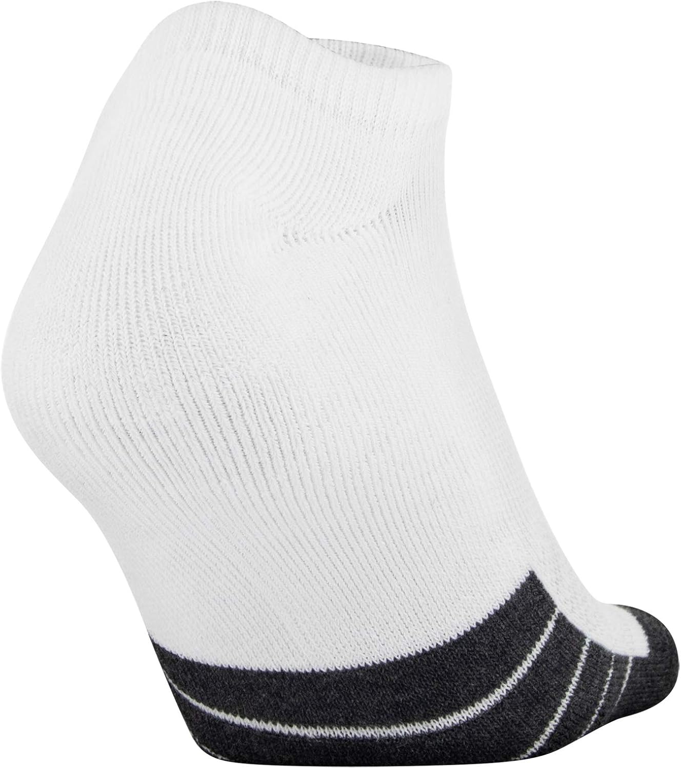 Under Armour Adult Performance Tech No Show Socks, 6-pairs: Clothing