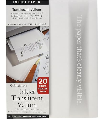 Papier Calque Clearprint 1000H - Format 11 X 17 Pouces, 100 Feuilles, Scellé