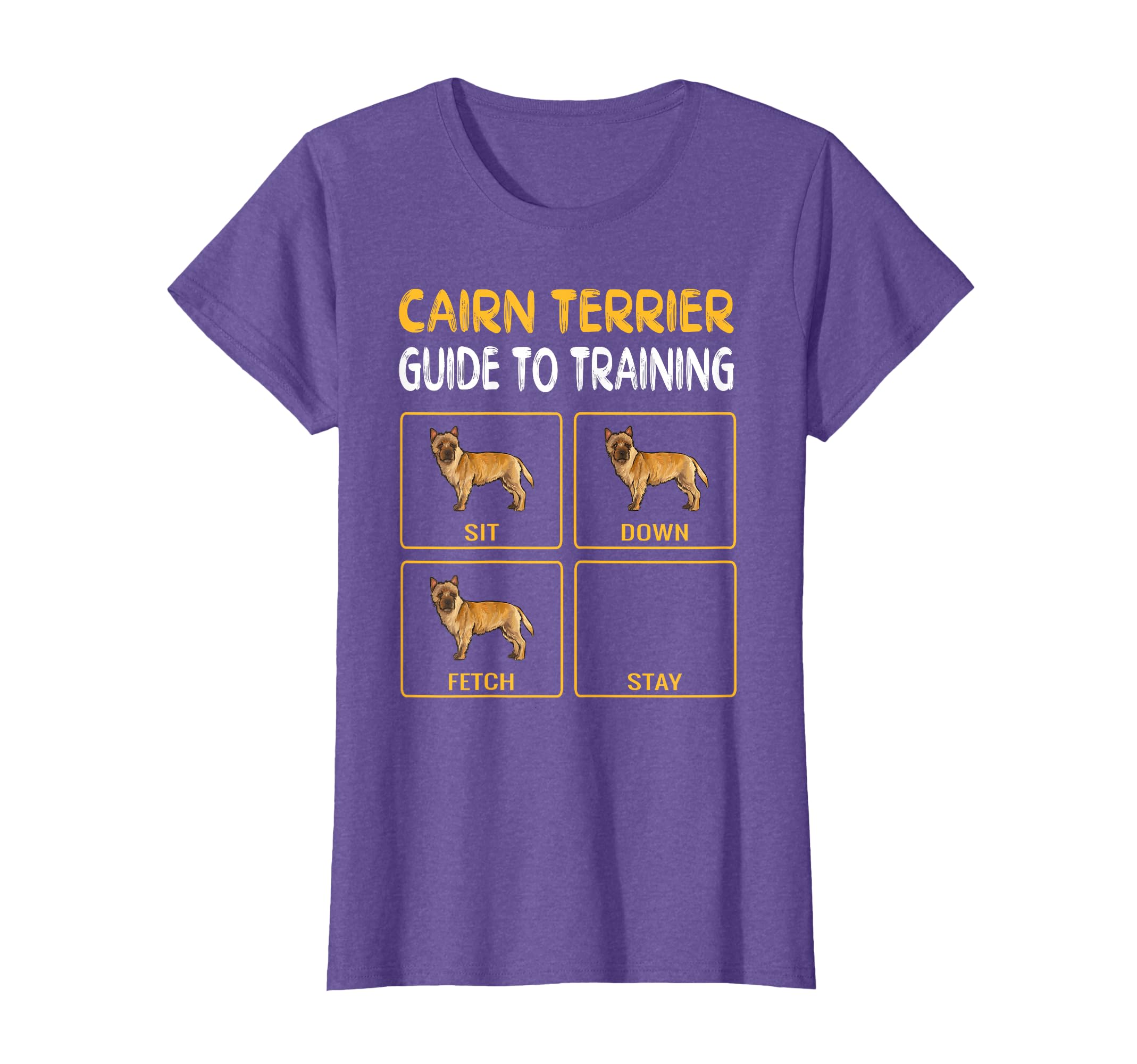 Cairn Terrier Guide To Training Dog Obedience T-Shirt