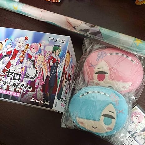 Amazon Co Jp アニメイト Ps4 Re ゼロから始める異世界生活 Death Or Kiss 初回生産限定版 リゼロ ゲーム ホビー 通販