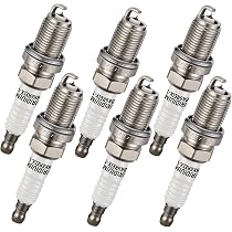 NGK V-Power Spark Plugs (6 Pack) For 2001-2010 Dodge Grand Caravan 3.3L 3.8L V6 | OEM 4306