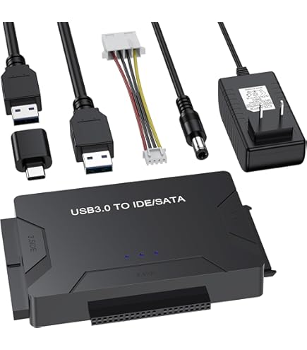 Amazon.com: Zheino IDE Enclosure 2.5 Inch USB 2.0 44PIN IDE/PATA
