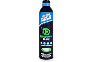 FunkAway Big Jobs Aerosol Spray, 13.5 oz., Extreme Odor Eliminator Spray, Ideal for Shoe Smells, Pet Odors and Large Stuff that Won't Fit in the Wash; Attacks Musty Odors at the Source
