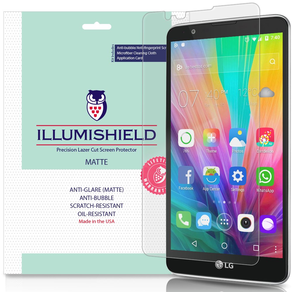 Best screen protector lg stylo 3 anti glare
