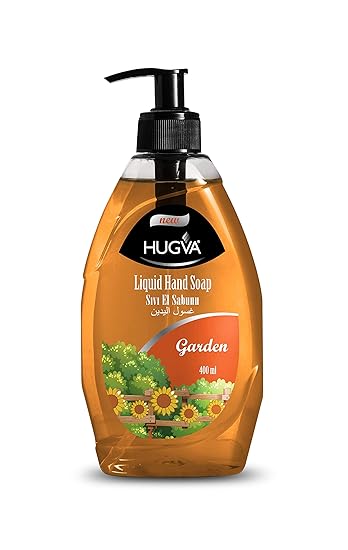 Hugva Classic Liquid Soap Garden, 400 ml