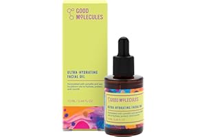 Good Molecules Ultra-Hydrating Facial Oil - Face Moisturizer with Nourishing Sea Buckthorn and Camellia Oils - Hydrating Skin Care for Face
