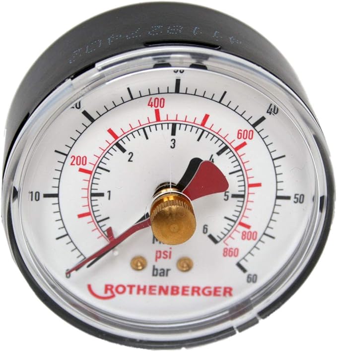 Rothenberger MANOMETRO Roth 60bar Amazon.de Baumarkt