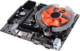 Nicfaky LGA771 Silent Fan CPU Motherboard DDR3 1333MHz USB3.0 Desktop Combo view 2