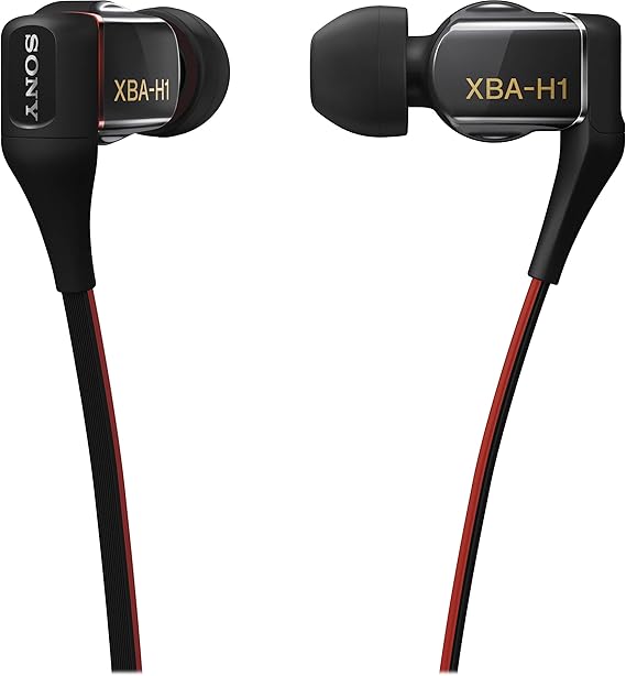 Amazon Com Xba H1 Hybrid 2 Way 9mm Driver Balanced Armature In Ear Headphones Black Home Audio Theater