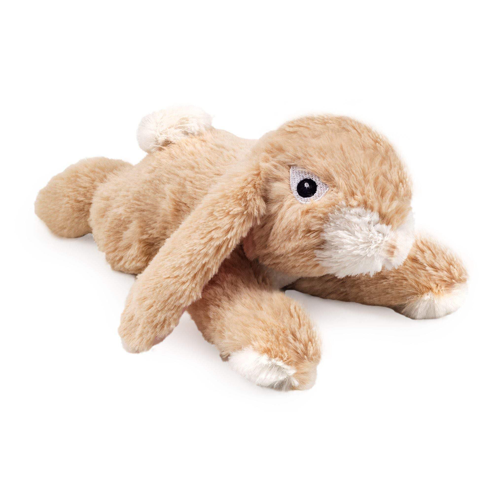 Ancol Small Bite Rabbit Plush Dog Toy, Pack of 1