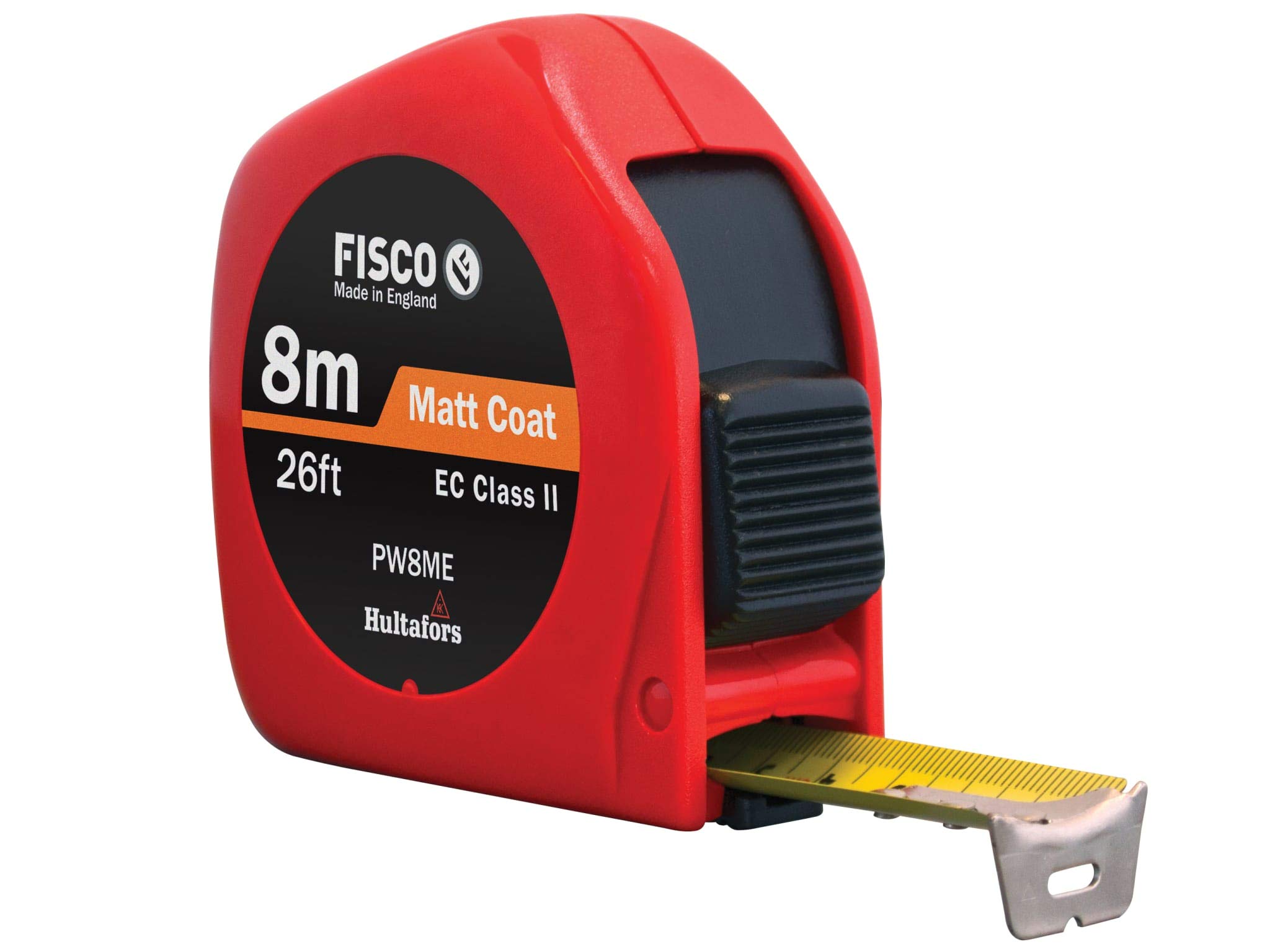 Fisco PWC8ME Pro Flex Tape Carded 8m / 26ft