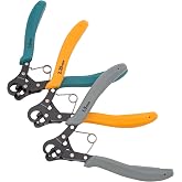 The Beadsmith Original One Step Loopers | 3-Piece Combo Pack, includes 1.5 mm, 2.25 mm &amp; 3 mm Looper Pliers, Use With 24-18g Craft Wire (Patented)