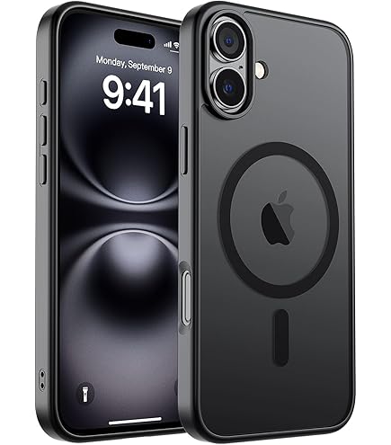 Amazon.com: Apple iPhone 16, 128GB, Black - AT&T (Renewed) : Cell