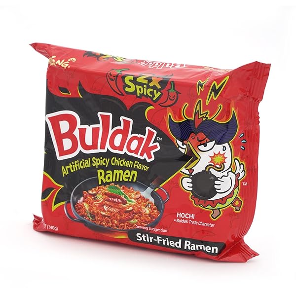 SAMYANG BULDAK HOT CHICKEN SPICY RAMEN KOREA INSTANT...