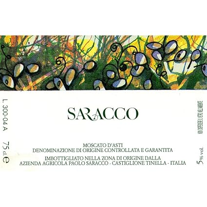 Saracco Moscato d'Asti 2012