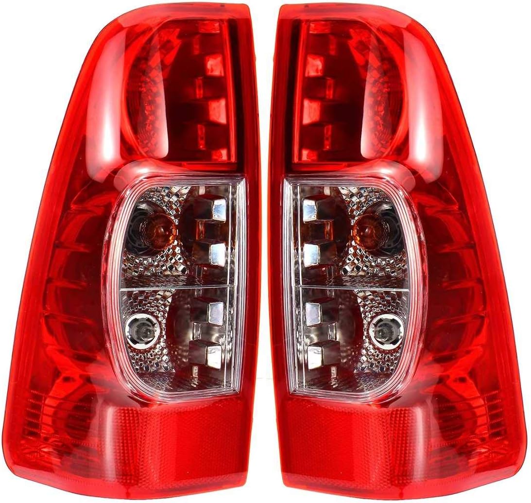 1 pair Taillight For Rodeo DMax Denver Pickup Tail Light Rear Corner Brake signal fog light lamp Stop light 2006 2007 2008 2009 2010 2011 2012