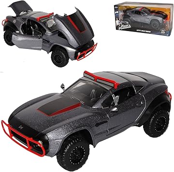 Rally Fighter Local Motors Letty S Fast Furious 8 The Fast And The Furious 1 24 Jada Modell Auto Mit Individiuellem Wunschkennzeichen Amazon De Spielzeug