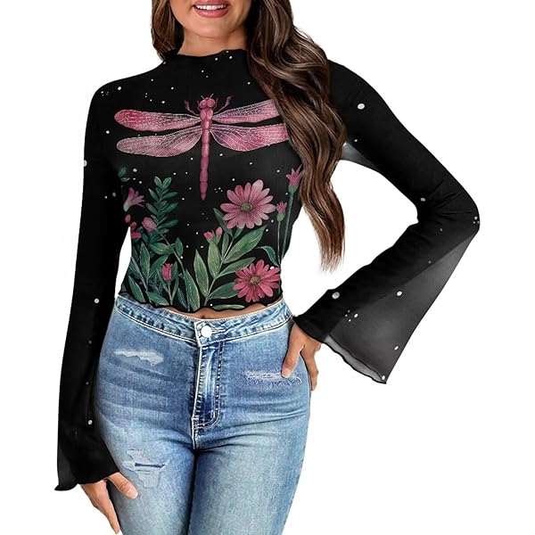 YEXIATODO Black Cat Shirt Womens 70s Disco Tops Women's Casual